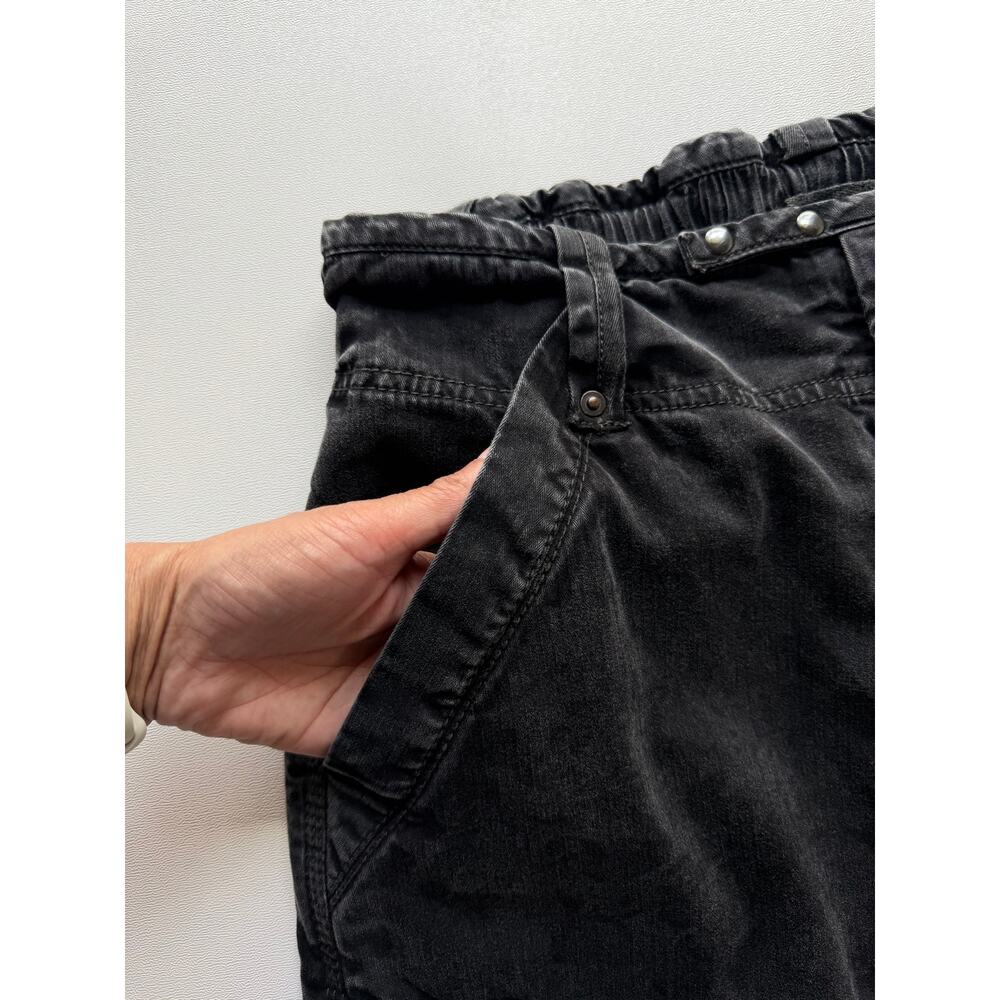 We The Free Women's Washed Black Can't Compare Slouch Cargo Pants Size XS - Picture 5 of 16